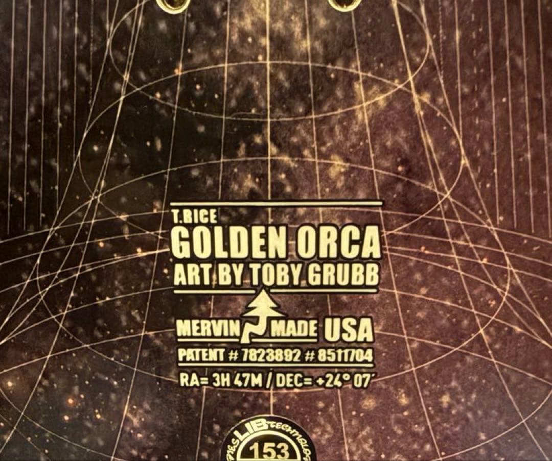 しょちん　LIBTECH T.RICE GOLDEN ORCA