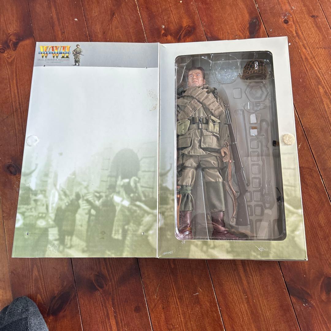 WWII 1944 101st Airborne Division フィギュア