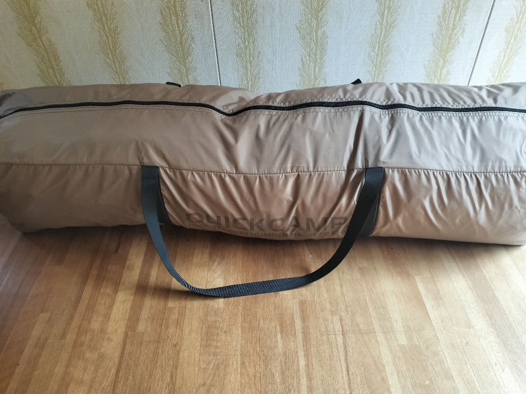 QUICKCAMP スクリーンタープ 3m×3m ワンタッチqc-st300
