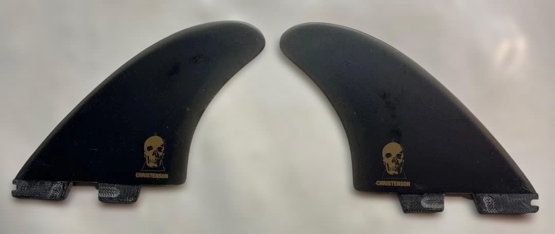 FCS II(エフシーエス2)CHRISTENSON TWIN FIN SET