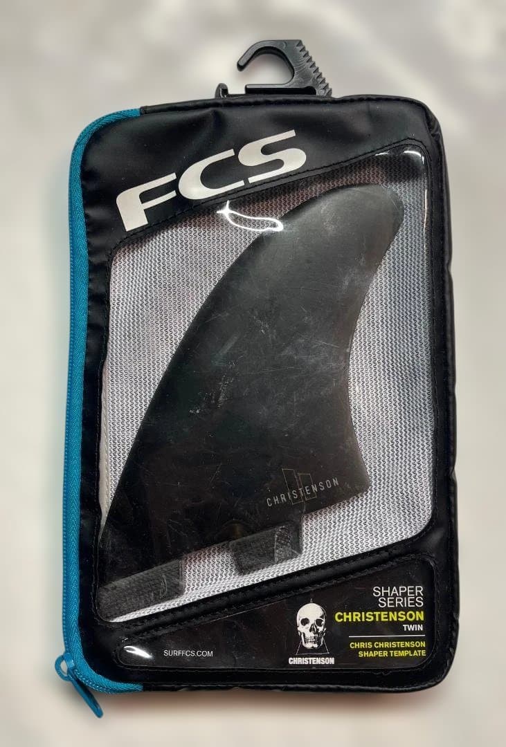 FCS II(エフシーエス2)CHRISTENSON TWIN FIN SET