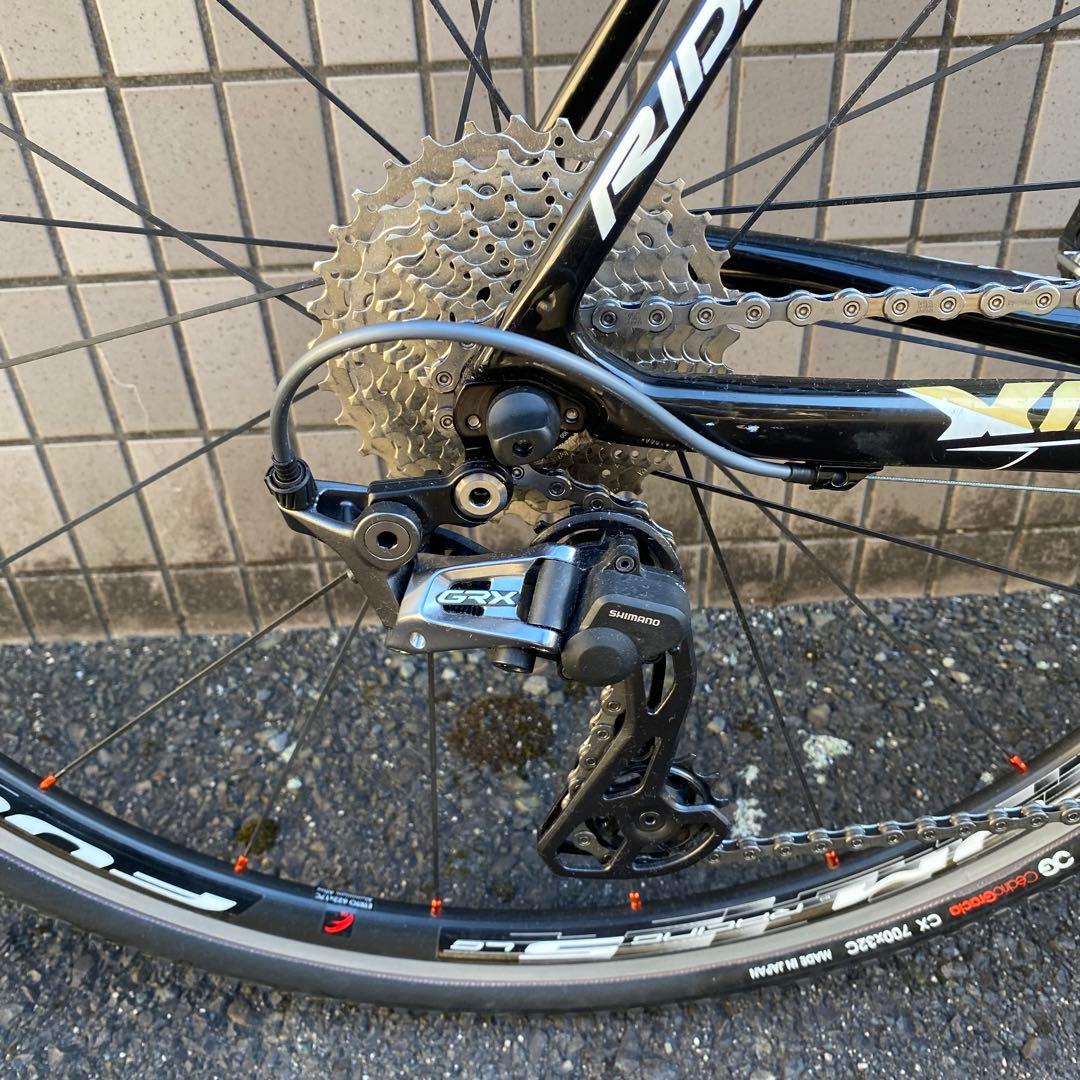 RIDLEY X-night 完成車