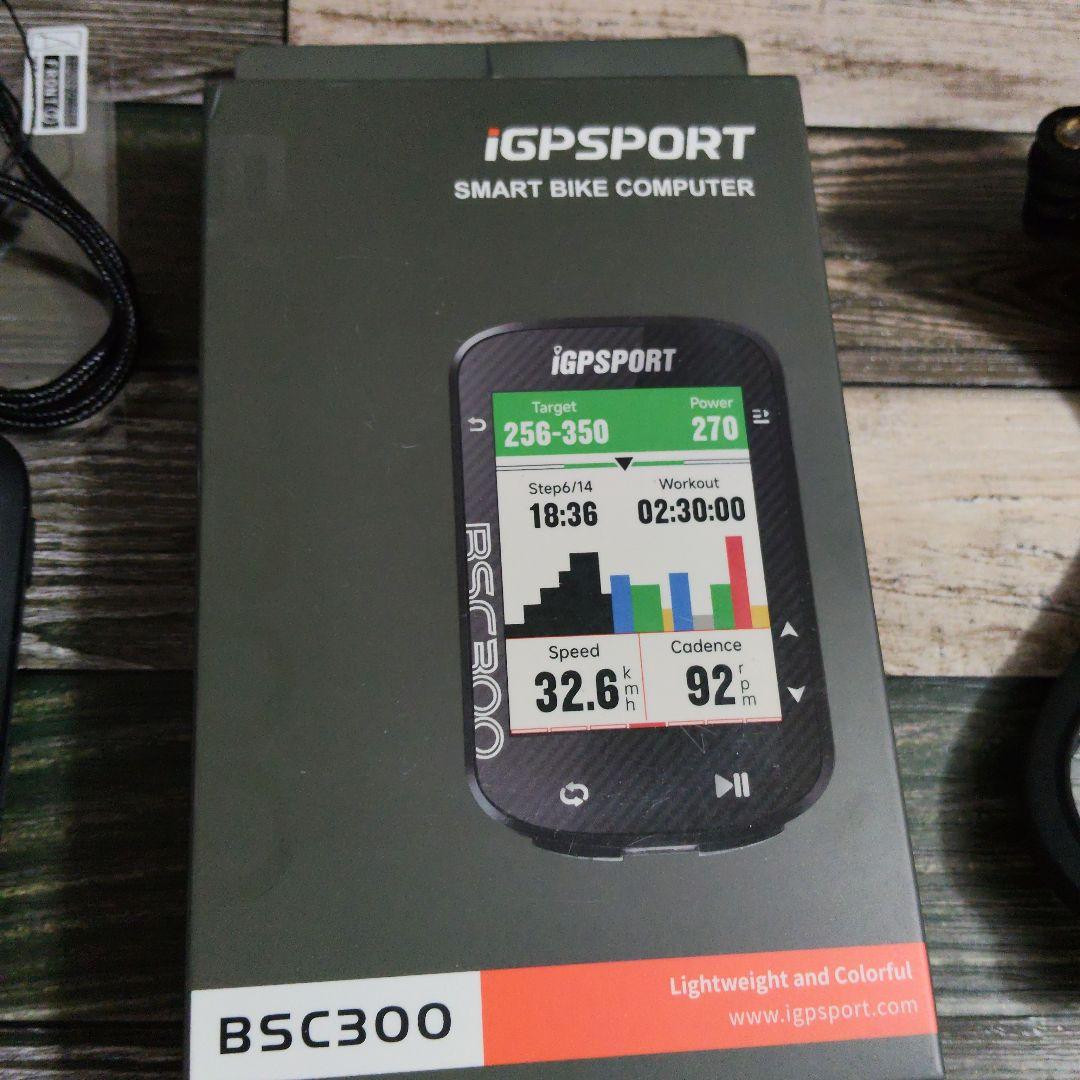④iGPSPORT BSC300イエロー スマートバイクコンピュータ 本体