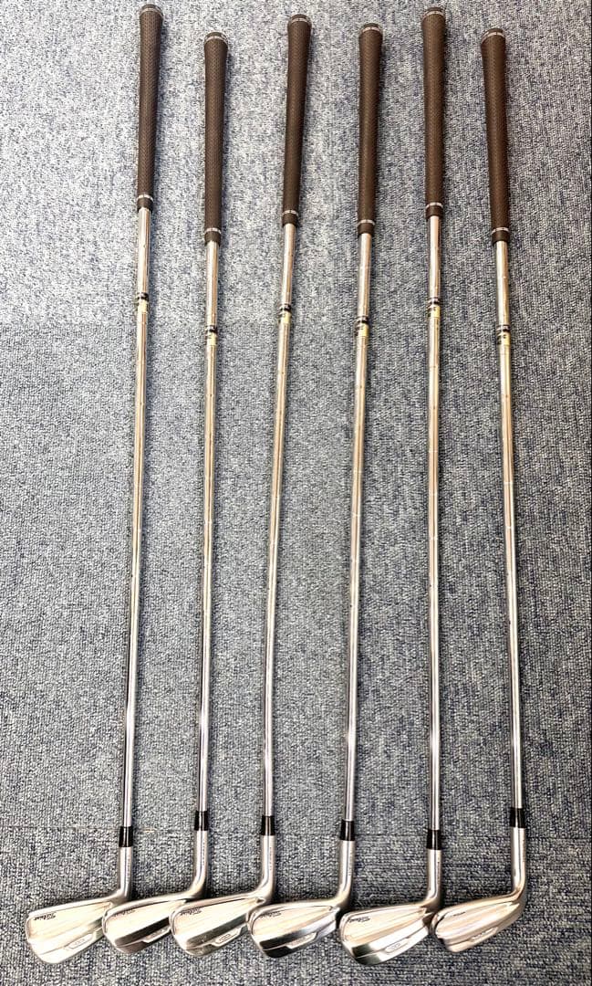 Titleist T100s アイアンセット 6本 シャフトダイヤモンドゴールド