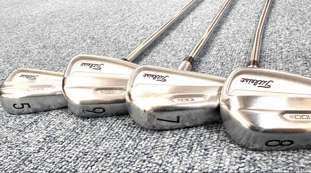 Titleist T100s アイアンセット 6本 シャフトダイヤモンドゴールド