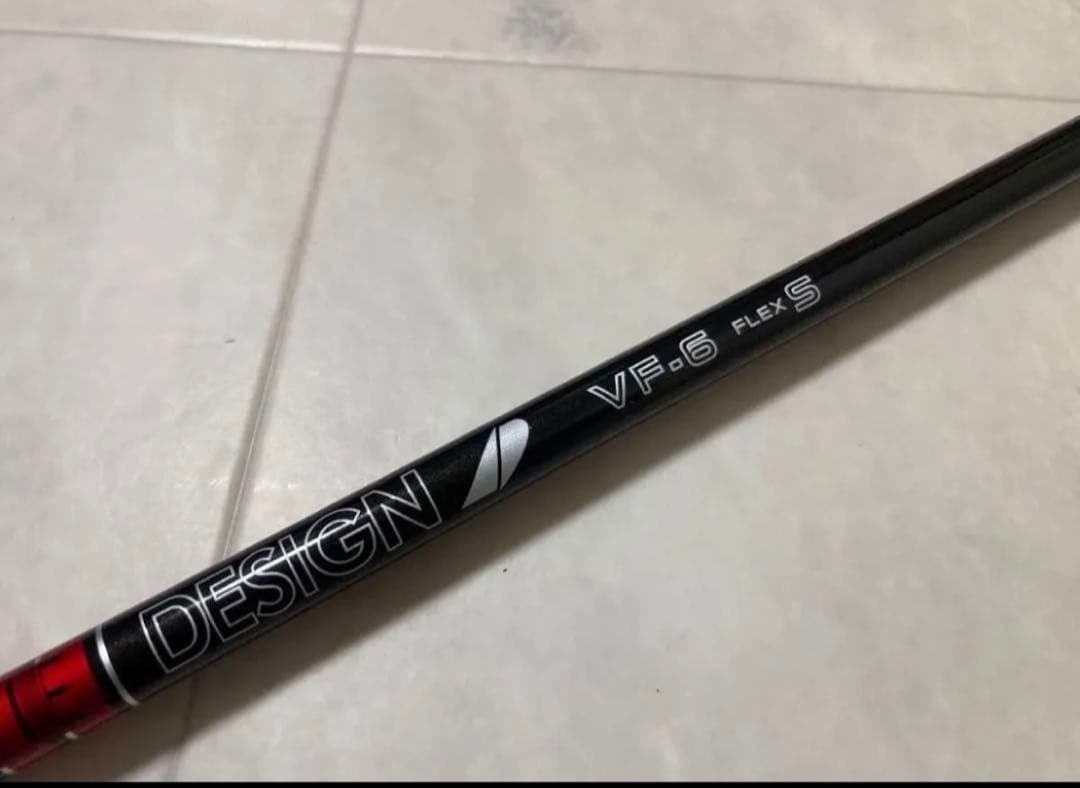 『新品』ツアーAD VF 6S FW フェアウェイウッド　テーラーメイド　5W用