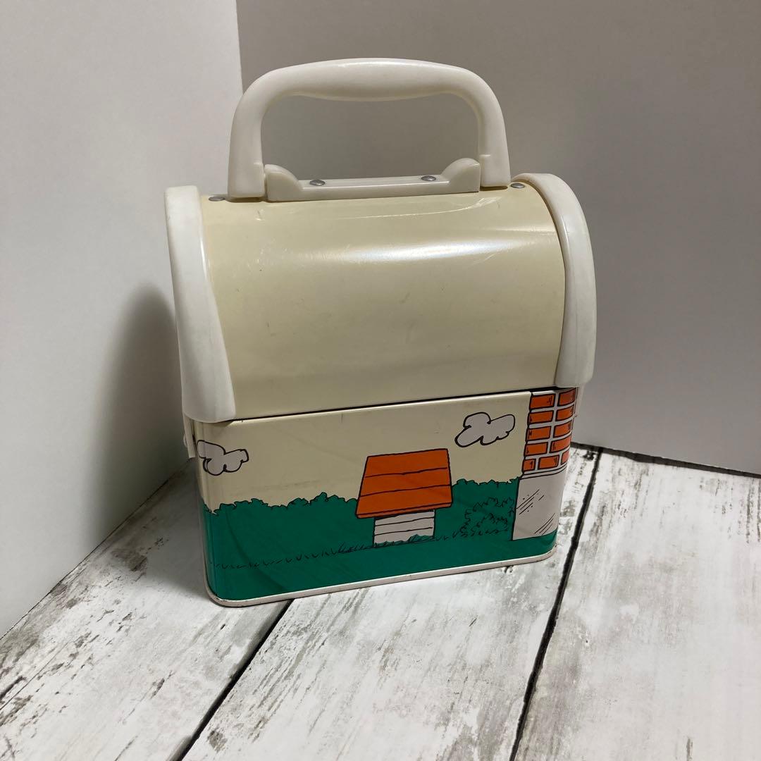 ビンテージ　スヌーピー ジョークール ランチボックス