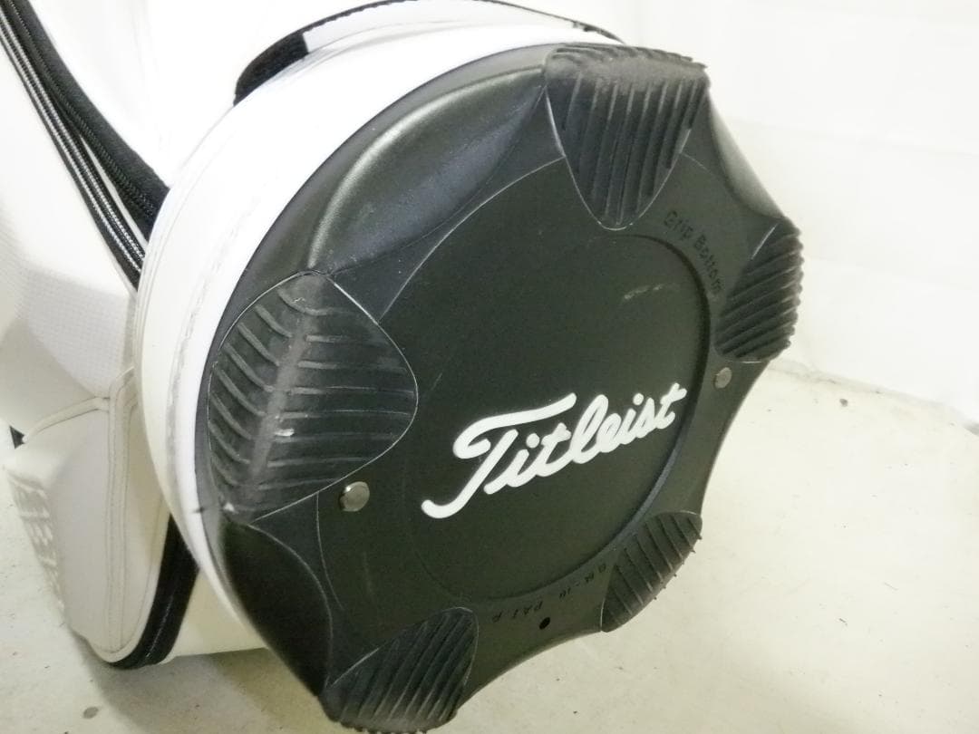Titleist★タイトリスト★9.5型★３点式★良品★プロモデル(WH)