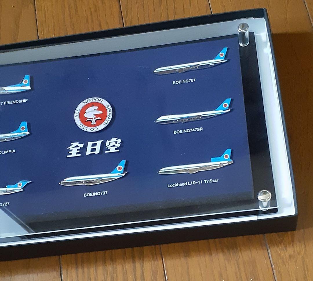 超限定出品！ANA 全日空 ネクタイピンセット ボーイング