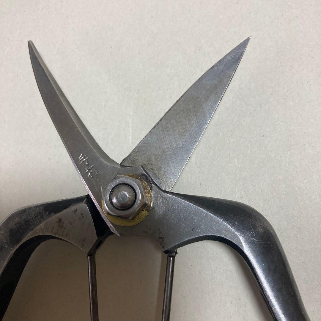 花隈川　芽切鋏　片刃　170mm ほんまもん
