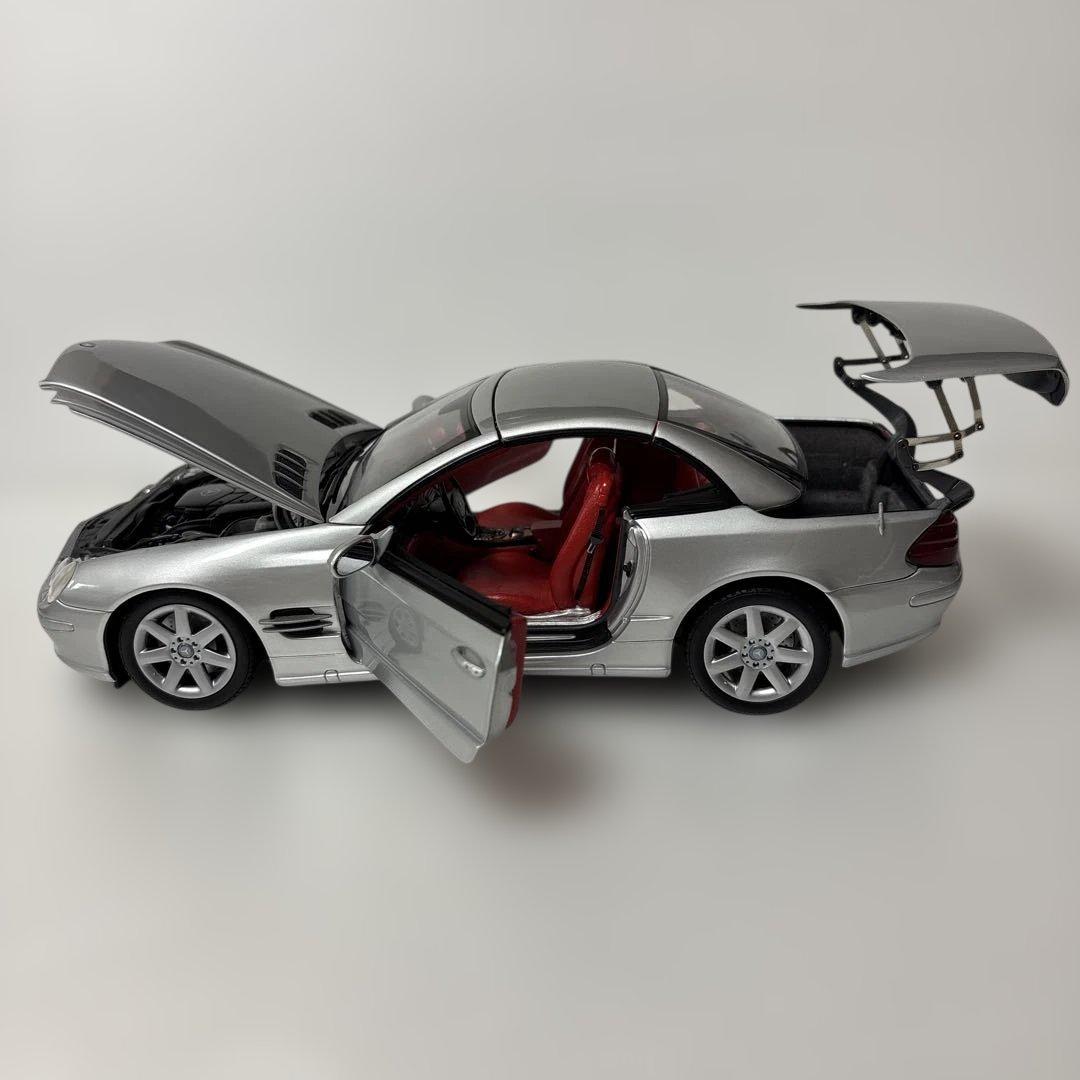 ミニカー MERCEDES BENZ SL(MINICHAMPS)