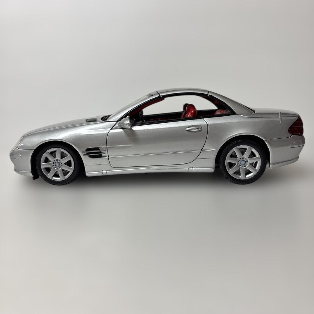 ミニカー MERCEDES BENZ SL(MINICHAMPS)