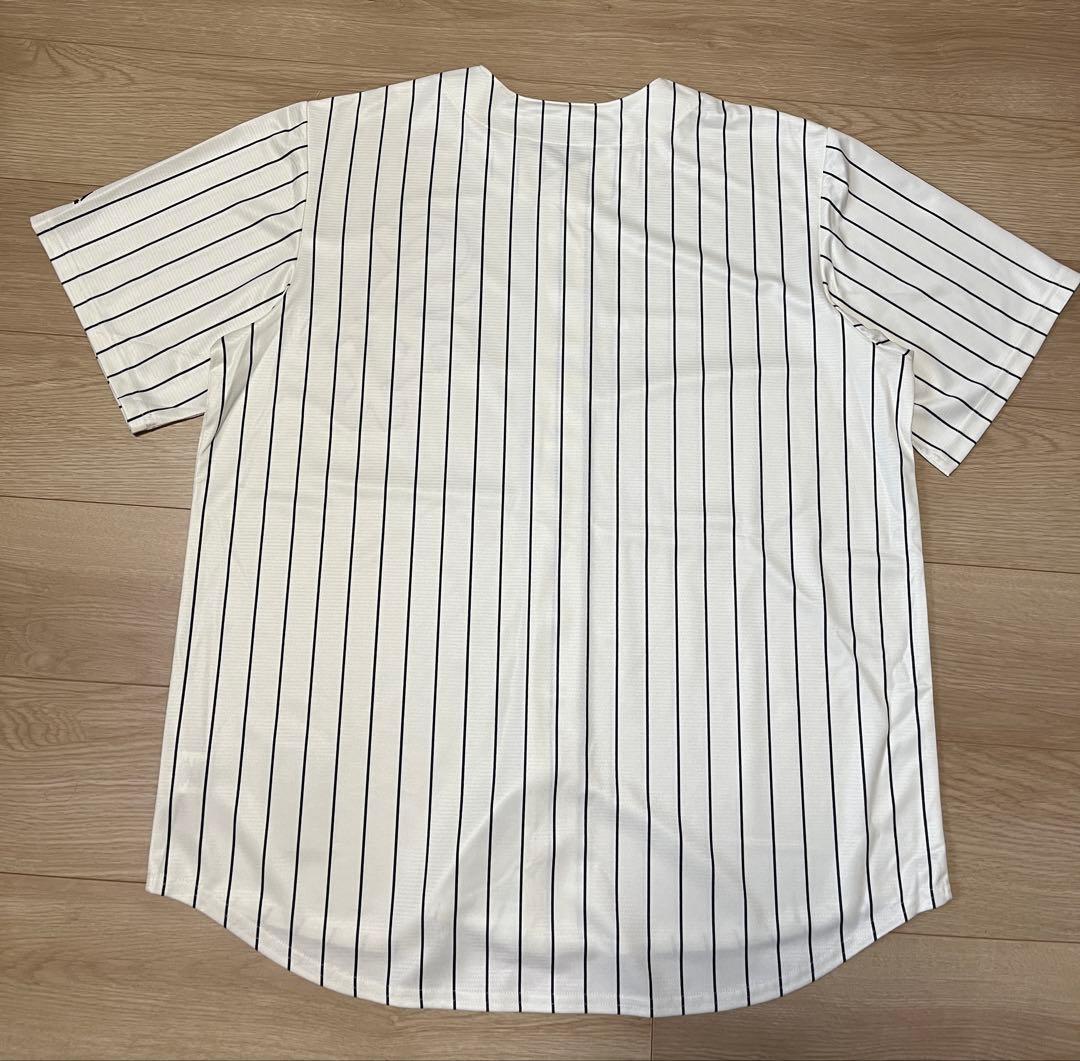 新品 majestic chicago white sox ユニフォーム XL