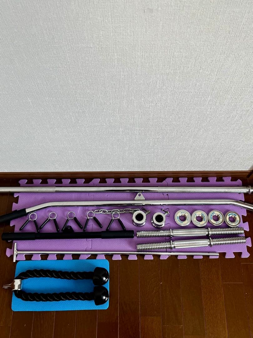ファイティングロード キングスセット+バーベル+ダンベル