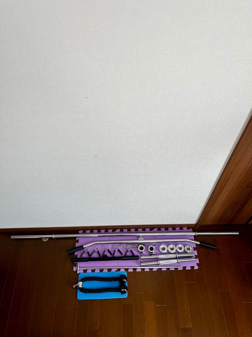 ファイティングロード キングスセット+バーベル+ダンベル