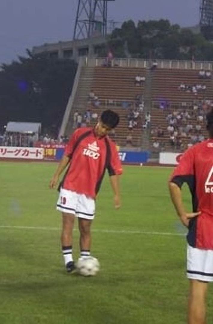 選手実使用 小倉隆史 名古屋グランパス　ユニフォーム 練習着