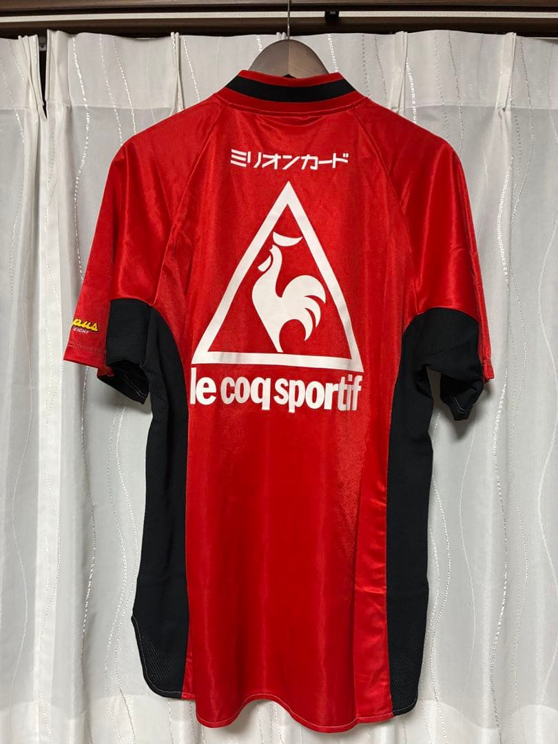 選手実使用 小倉隆史 名古屋グランパス　ユニフォーム 練習着