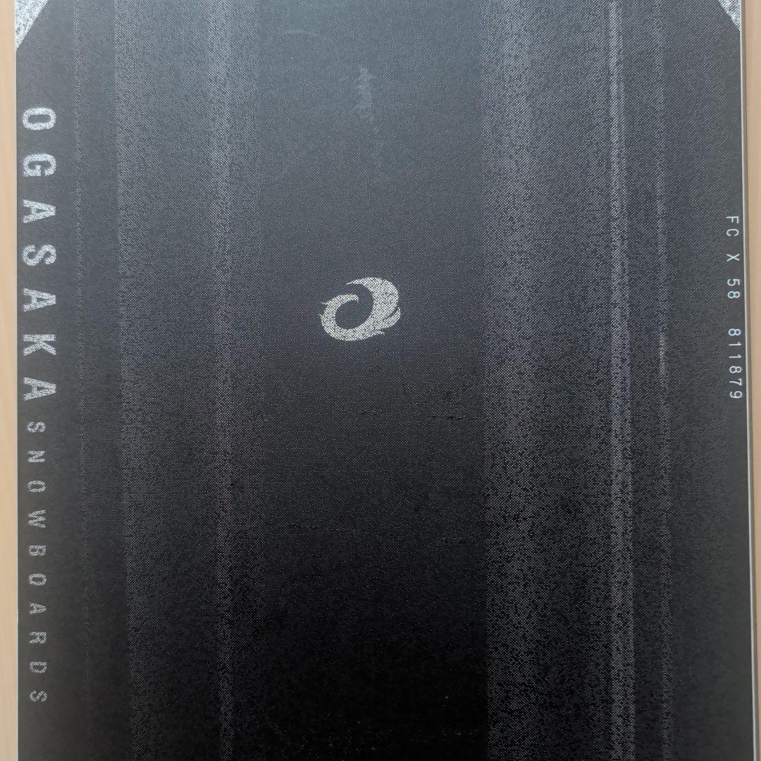 スノーボード OGASAKA fc-x 158cm