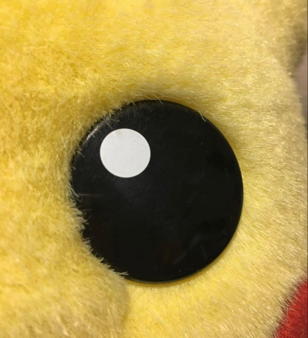 ポケモン ピカチュウ ぬいぐるみ TOMY タカラトミー　レトロ　初期　等身大
