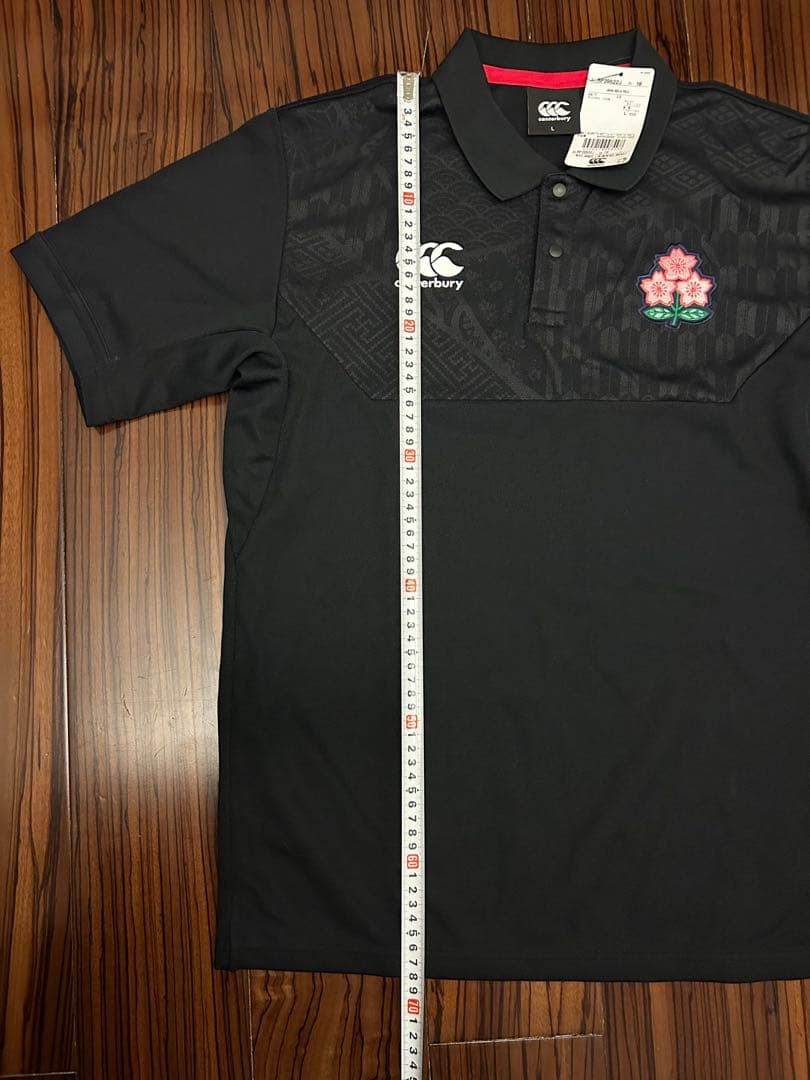 【新品未使用】 カンタベリー ラグビー日本代表　ポロシャツ L