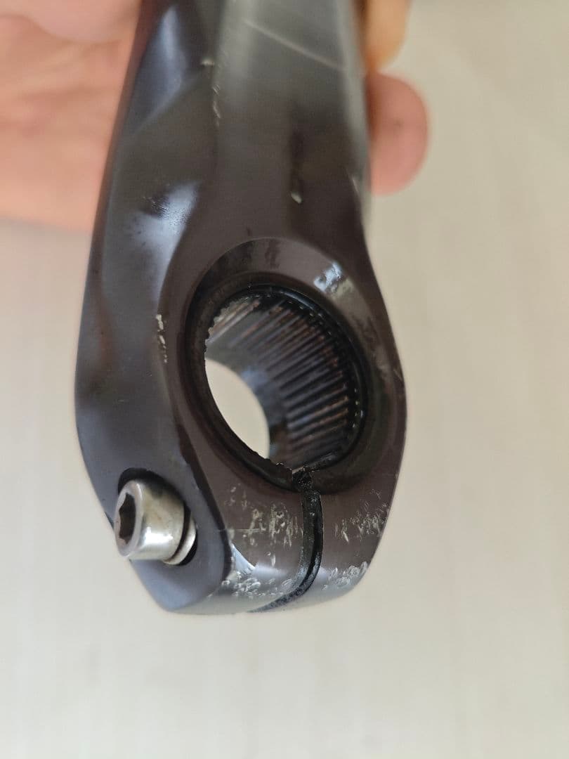 STAGES パワーメーター SHIMANO DEORE クランク175mm