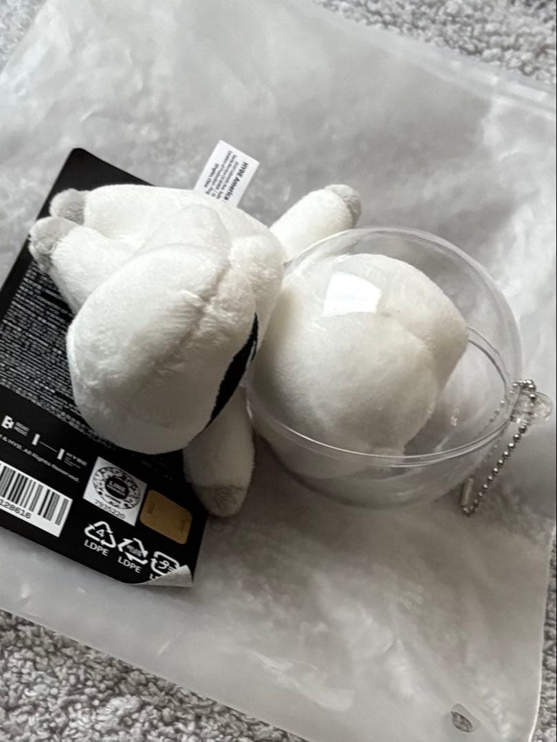 BTS JIN WOOTTEO × RJ プラッシュドール