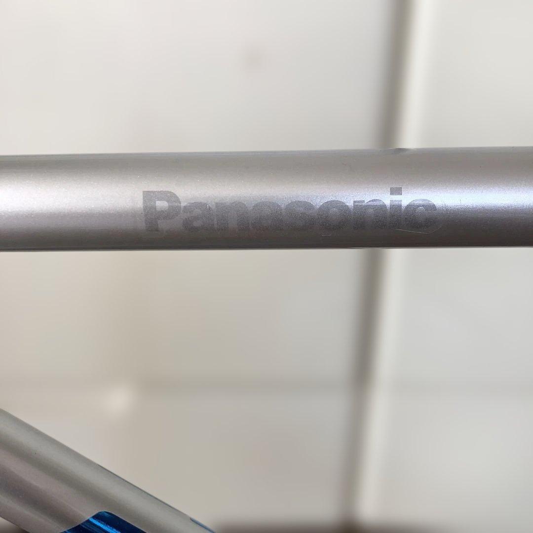Panasonic シルバーフレーム　njs刻印
