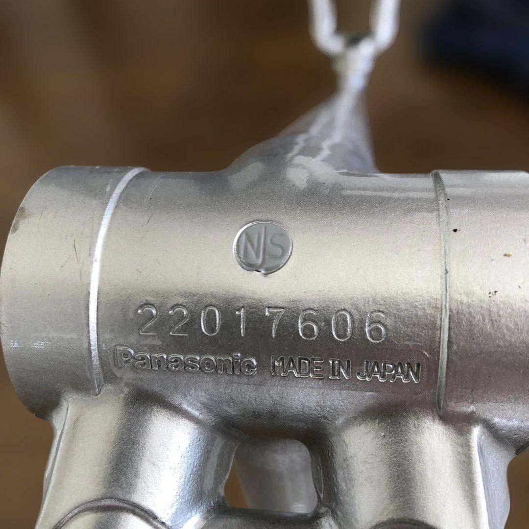 Panasonic シルバーフレーム　njs刻印