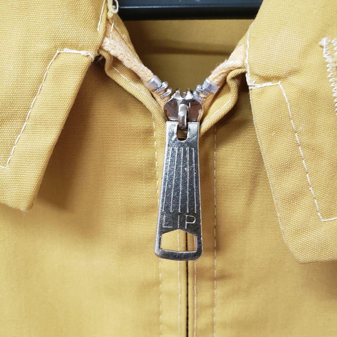 60 70s スウィングトップ バラクーダー ハリントンジャケット 　マスタード