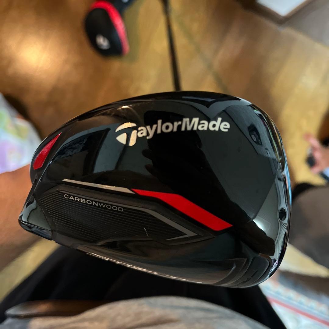 【美品】TaylorMade ステルス　ドライバー9° テンセイオレンジ