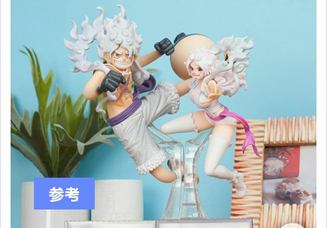 一番くじ ワンピース 思い描く未来 A賞ボニー　B賞ルフィ　E賞Sスネーク