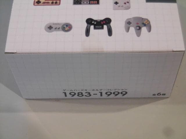 ニンテンドーミュージアム ゲームハードキーホルダー BOX 全6種コンプリート