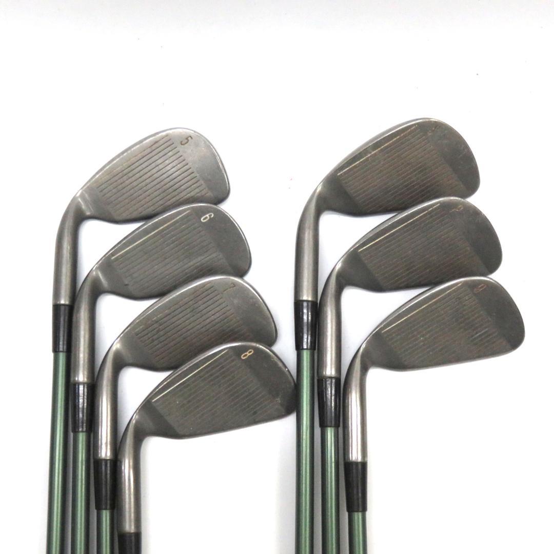 CRANE　GOLF 　ENA　EM-6 アイアン　7本セット　レディース