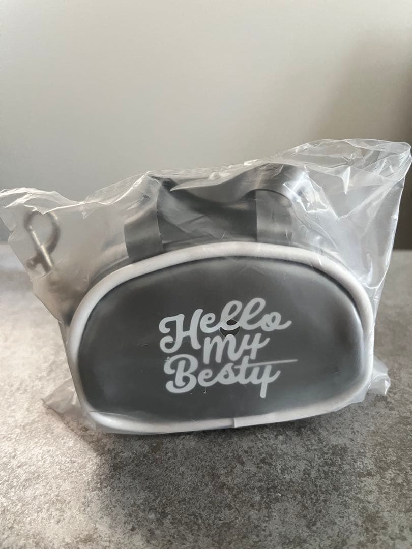 HelloMy'BESTY'vol.2 ミニボストンステッカータオルポストカード