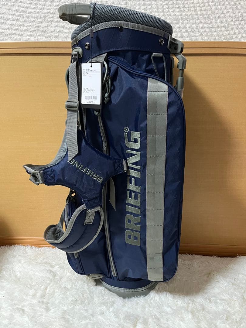 新品　ブリーフィング BRIEFING キャディバッグ CR-4 ＃02 XP
