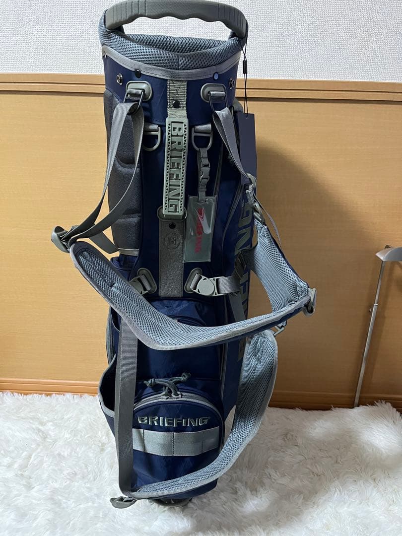 新品　ブリーフィング BRIEFING キャディバッグ CR-4 ＃02 XP