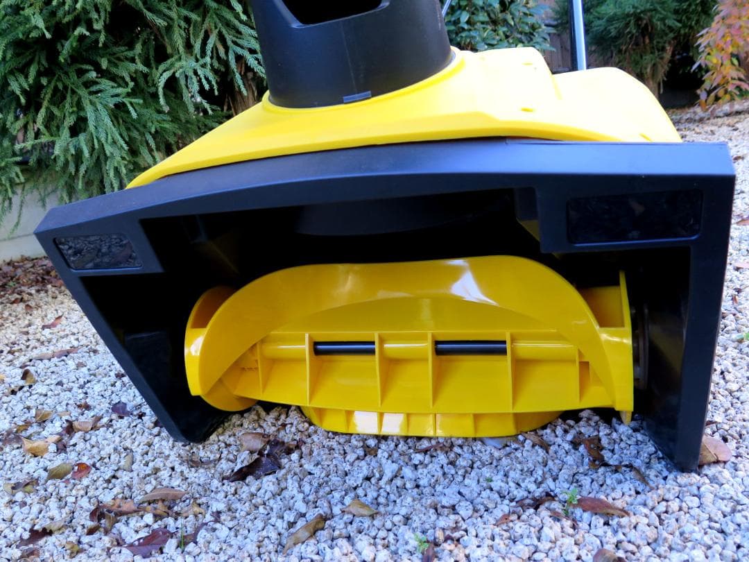 ハイパワー電動除雪機 1500W 女性に扱いやすい除雪機 Ex1600win
