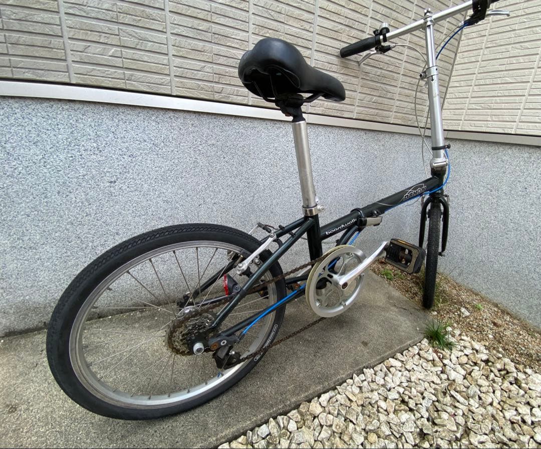 DAHON broad walk 折りたたみ自転車 濃いめのグリーン