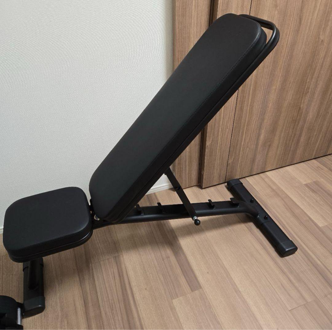 リーディングエッジLE-B80 トレーニングベンチ　インクライン