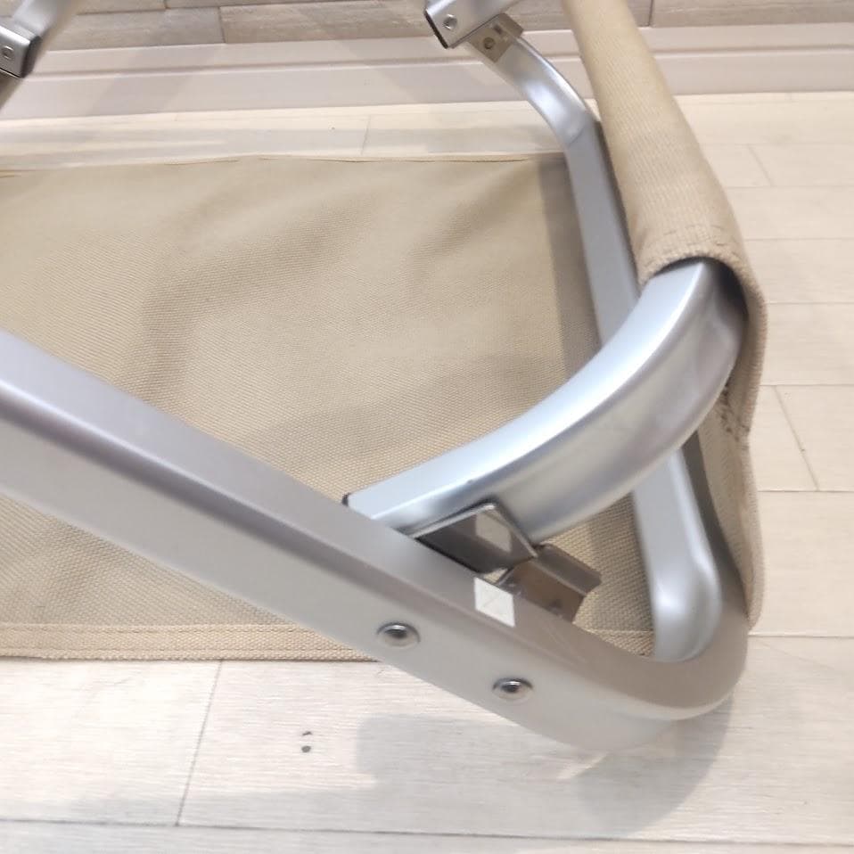 廃番品 スノーピーク オットマン カーキ  Peak LV-103KH