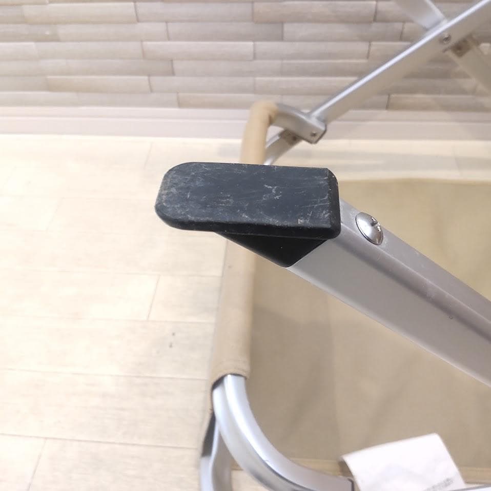 廃番品 スノーピーク オットマン カーキ  Peak LV-103KH