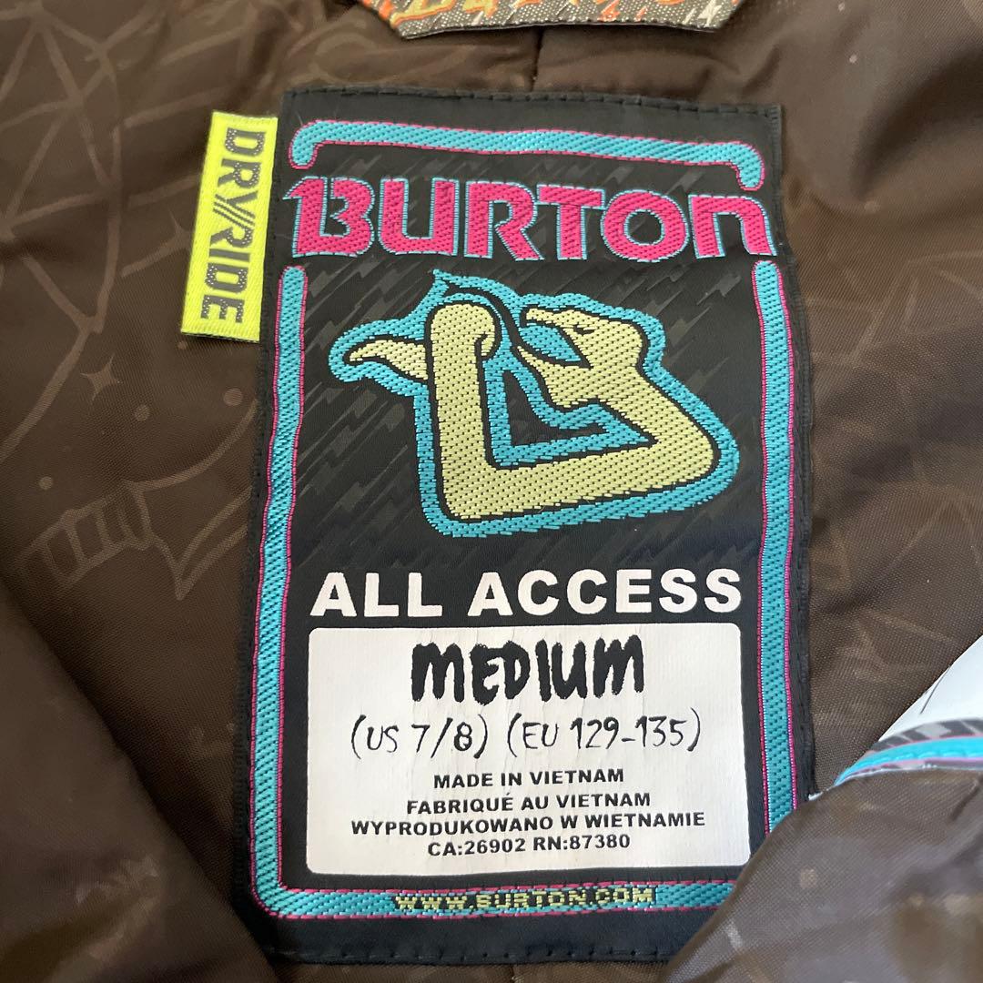 BURTON スキーウェア　ズボン　130cm