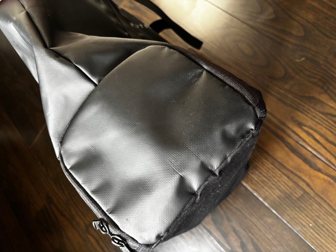 ルースイソンブラ ターポリン トートバッグ 35L LUZ e SOMBRA 黒