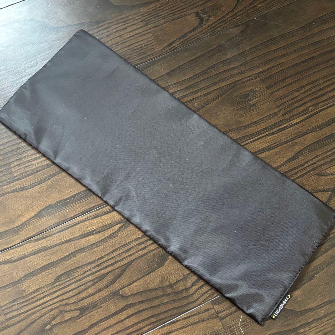 ルースイソンブラ ターポリン トートバッグ 35L LUZ e SOMBRA 黒