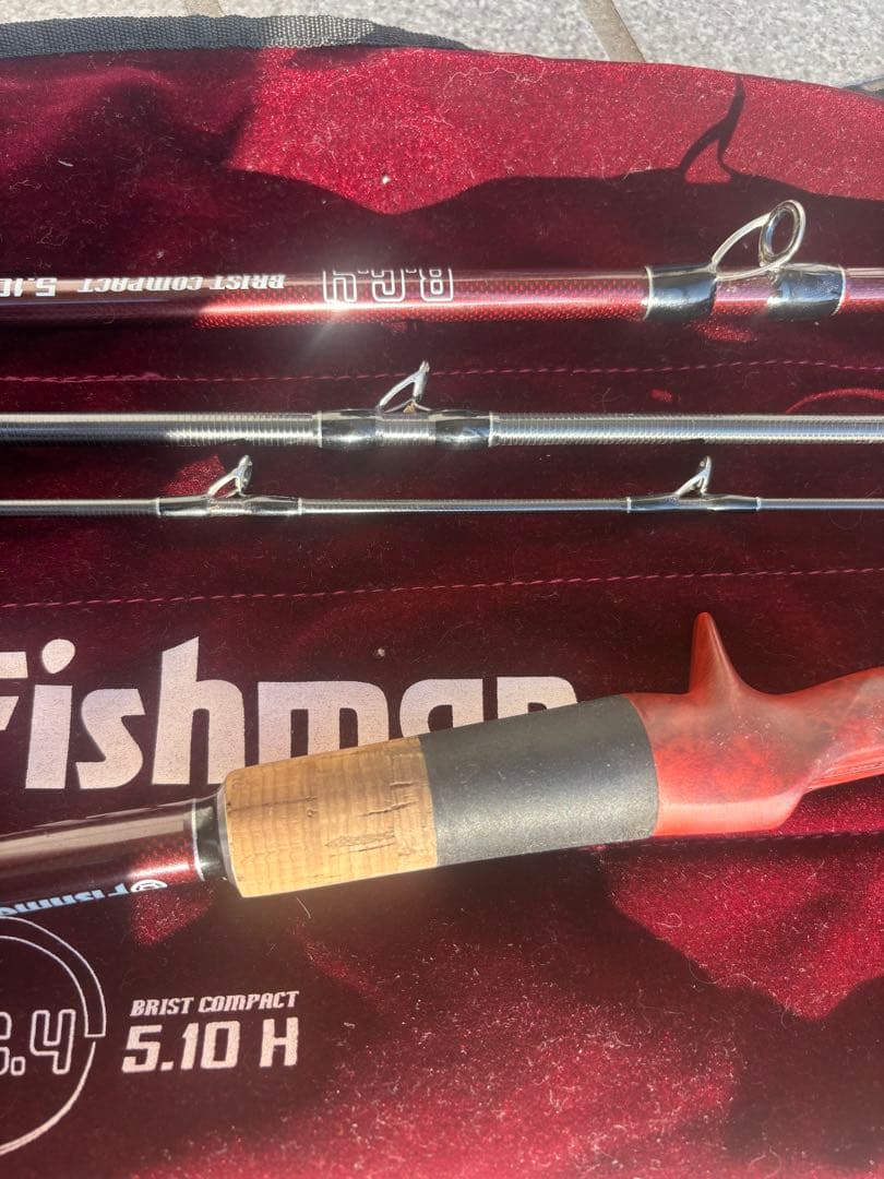 Fishman B.C.4 ルアーロッド 5.10 H値引き可能！