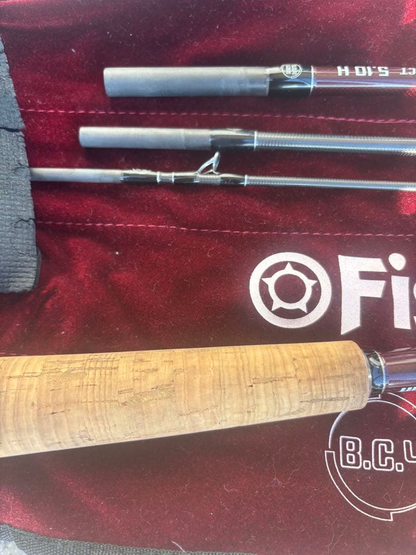 Fishman B.C.4 ルアーロッド 5.10 H値引き可能！