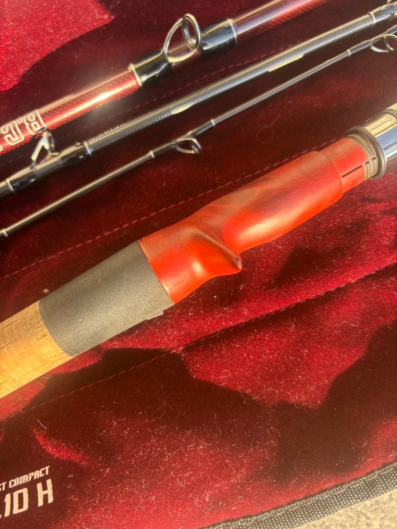 Fishman B.C.4 ルアーロッド 5.10 H値引き可能！