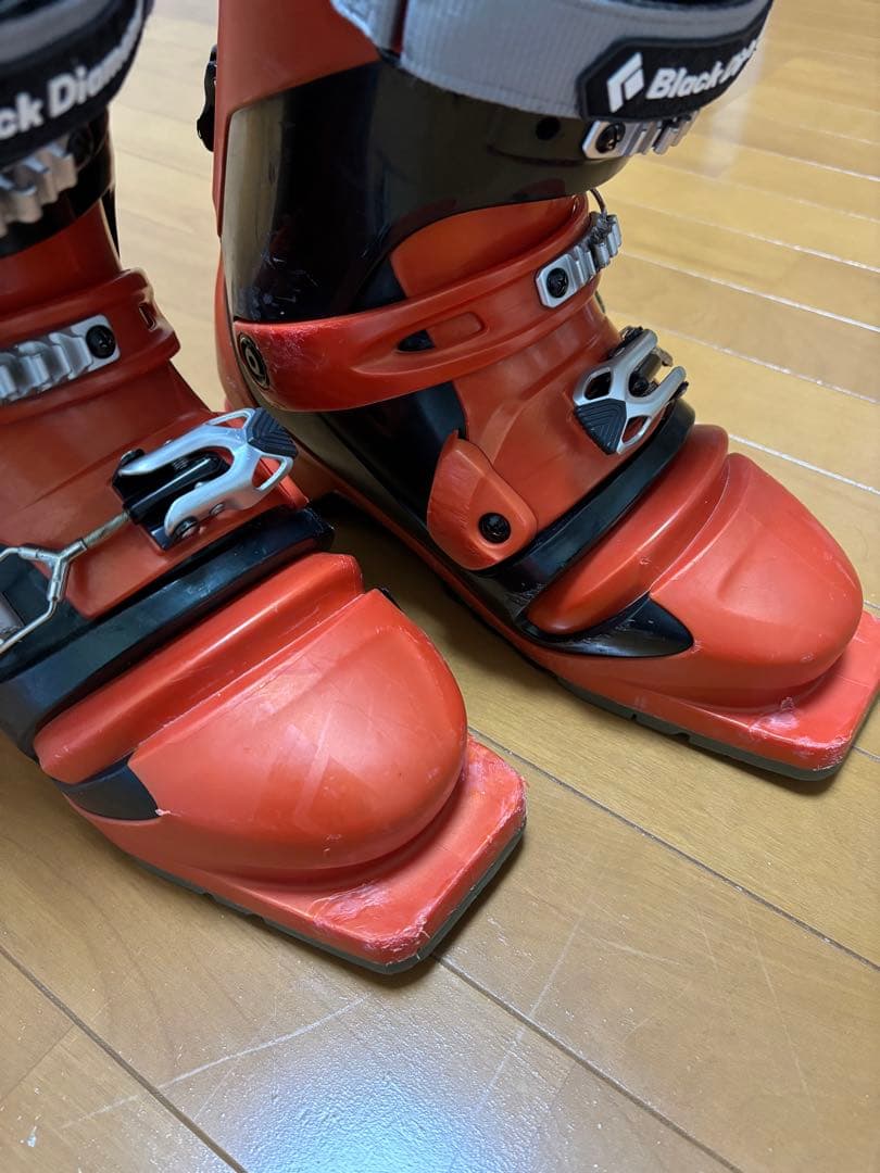 ブラックダイヤモンド　シーカー　テレマーク　260-265