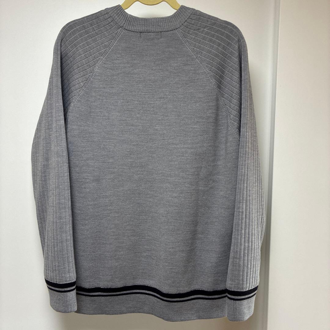 23区GOLF ゴルフウェア　エアシャット裏地付き　セーター size LL