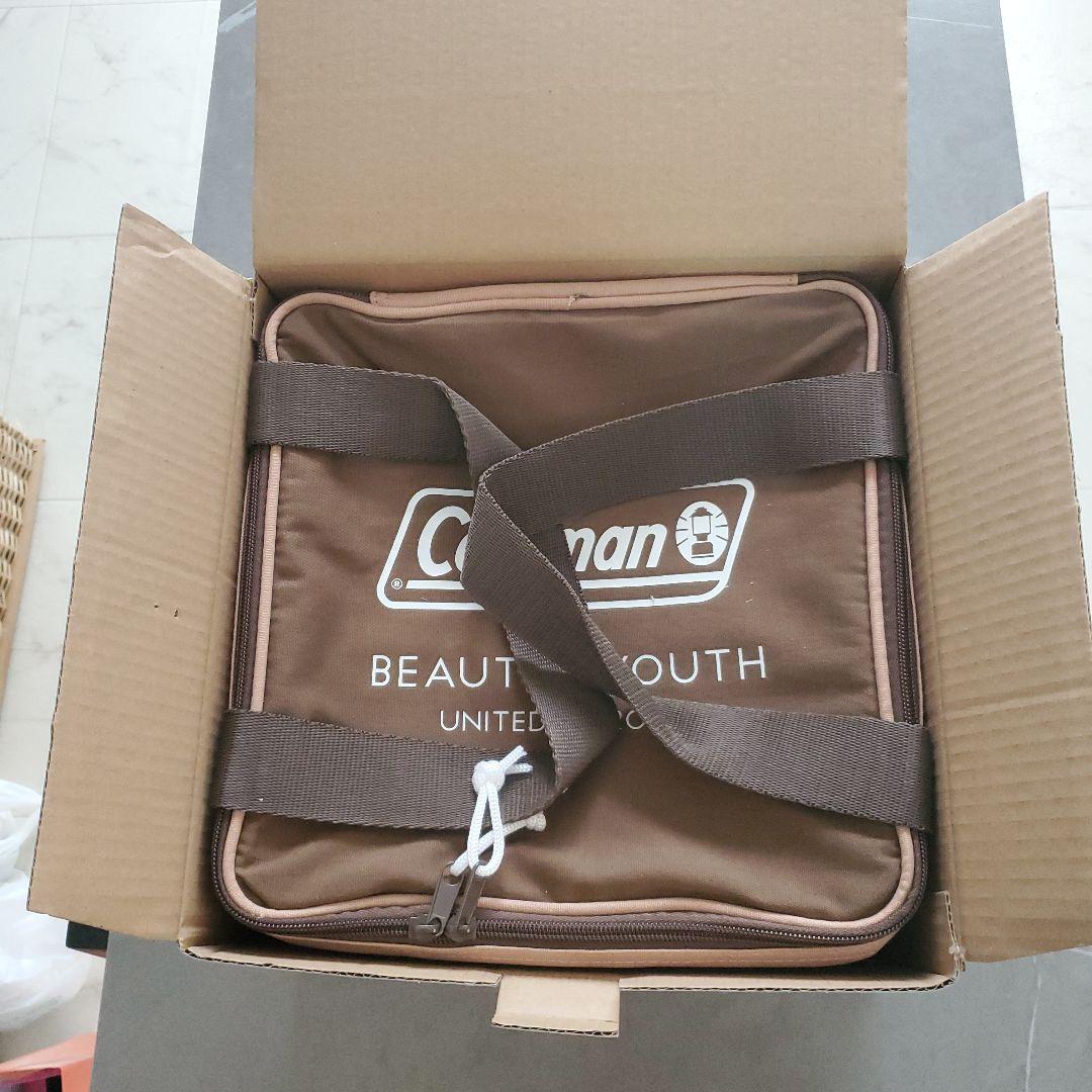 Coleman BEAUTY & YOUTH コラボ エナメルディッシュセット